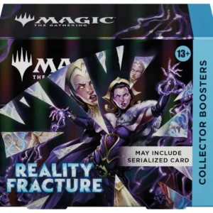 Reality Fracture Collector Booster Display