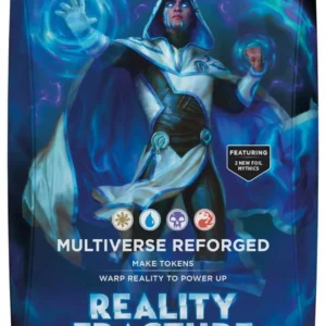 Reality Fracture Commander Deck Multiverse Reforged