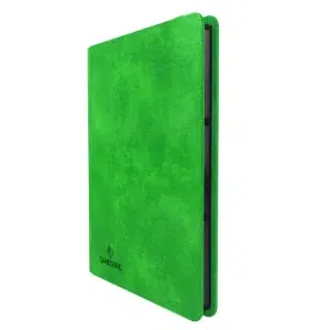 ביינדר Gamegenic Prime Album 18-Pocket בצבע ירוק