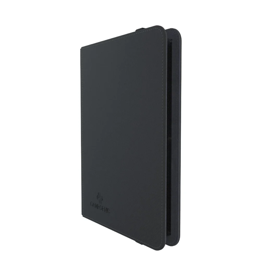 ביינדר Gamegenic Prime Album 8-Pocket בצבע שחור