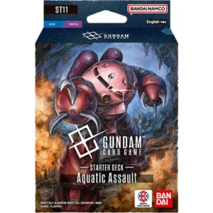 סטרטר דק Gundam Card Game ST11 Aquatic Assault