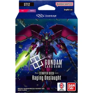סטרטר דק Gundam Card Game ST12 Raging Onslaught