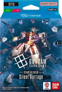 סטרטר דק Gundam Card Game ST13 Silent Barrage