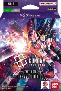 סטרטר דק Gundam Card Game ST14 Heavy Dominion