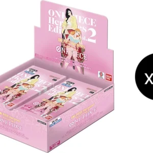 One Piece EB-05 Heroines Edition Vol.2 Booster Box Case